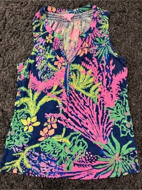 Lilly Pulitzer Essie Tank Size Small